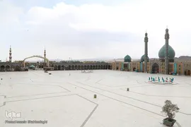 مسجد مقدس جمکران در آستانه میلاد موعود