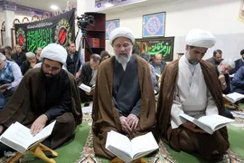 محفل ختم قرآن کریم و تجلیل از خادمان قرآن جهاددانشگاهی