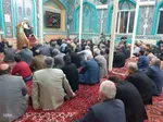 مراسم عزاداری شب شهادت حضرت فاطمه زهرا(س) در اهر