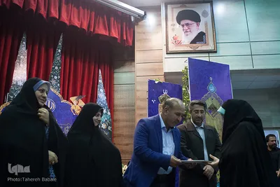 اختتامیه رقابت قرآنی بانوان ورزشکار سراسر کشور در شیراز
