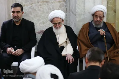 اجتماع بزرگ حوزویان در گرامیداشت سرداران شهید مقاومت