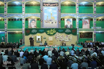 استقبال از ۶۶۵ پیرغلام و خادم حسینی