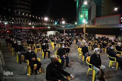 عزاداری شب عاشورا در اهواز