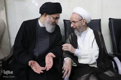 مجلس ترحیم آیت الله فیاض و گرامیداشت شهدای جنگ ۱۲ روزه در حرم بانوی کرامت
