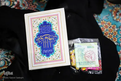 مراسم تحویل سال نو در آستان مقدس سید حمزه(ع) تبریز