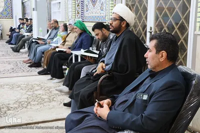مراسم احیای قرآنی در اهواز
