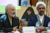 نشست آشنایی با مکتب بانو امین