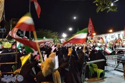 نود و سومین اجتماع بزرگ مردم ولایت‌مدار شهرستان بابلسر