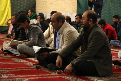 محفل انس با قرآن مهاجرین خارجی مقیم یزد
