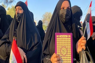 Iraker protestieren gegen Koranverbrennung