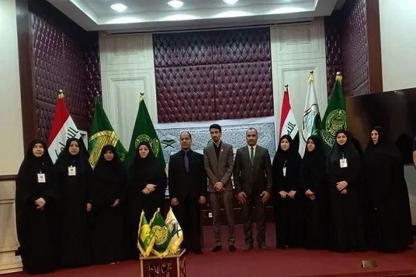 بالصور....ختام المسابقة القرآنية الوطنية النسوية الخامسة في العراق