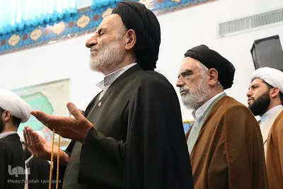 مراسم تودیع و معارفه حجت الاسلام محسن مشرفی و حجت الاسلام مجید نصیرایی

