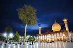 قرائت دعای کمیل به‌مناسبت ایام فاطمیه و چهلم شهدای بیمارستان المعمدانی غزه