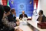 بازدید فرماندار تبریز از بخش‌های مختلف سازمان جهاددانشگاهی آذربایجان شرقی‎
