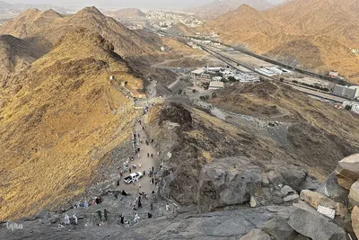 غار حرا - مکه مکرمه