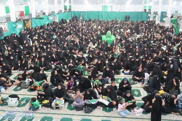 عکس | همایش شیرخوارگان حسینی در بهنمیر
