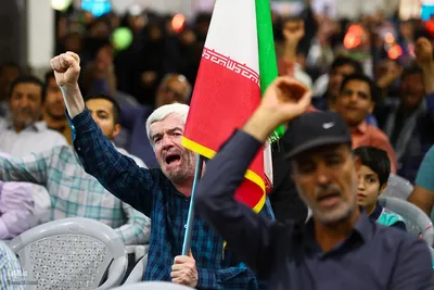 آیین گرامیداشت نخستین سالگرد شهادت سردار حسین سلامی در اصفهان