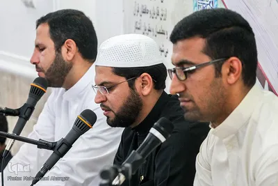 جزءخوانی قرآن در حمیدیه