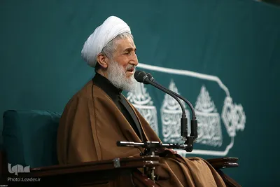 دومین شب عزاداری فاطمیه در حسینیه امام خمینی(ره)