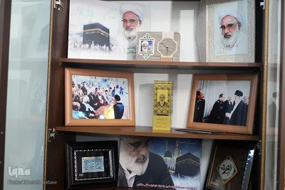 دیدار از خانواده شهید حجت‌الاسلام والمسلمین مصطفی مرتضایی	
