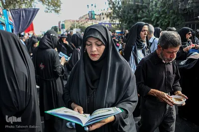 پیاده‌روی جاماندگان اربعین در تهران