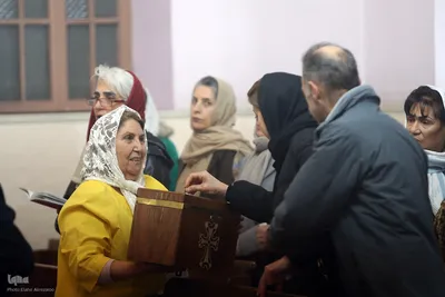 آغاز سال ۲۰۲۶ در کلیسایِ «تارگمانچاتس» تهران