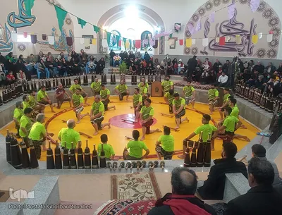 جشن میلاد حضرت علی(ع) و روز پدر در اهر
