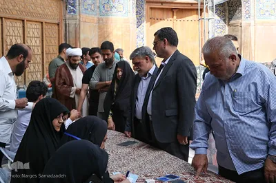 حماسه مشارکت نصف جهان در میدان نقش جهان