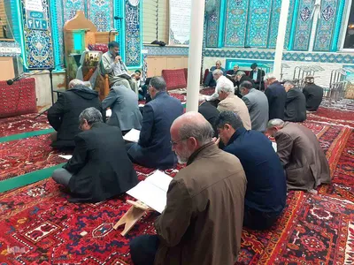 پویش ملی قرائت سوره فتح در اهر