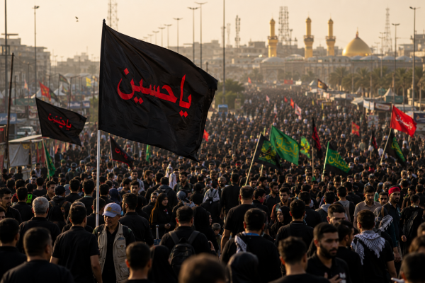 پیاده روی اربعین