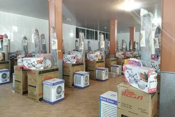 توزیع ۳۲۰ سری جهیزیه بین نوعروسان مددجوی استان کرمانشاه