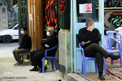 عزاداری حسینی در هیئت عباسیه اهواز