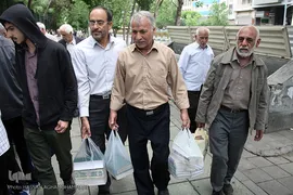 ترتیل خوانی قرآن کریم در نماز جمعه تهران