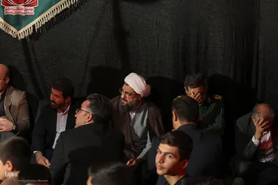 مراسم گرامیداشت سردار همدانی و شهدای مدافع حرم همدان‎