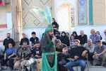 مراسم 28 صفر در آستان امامزاده عبدالله ملایر‎