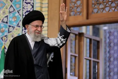 حضور و سخنرانی در اجتماع زائران و مجاوران حرم مطهر رضوی