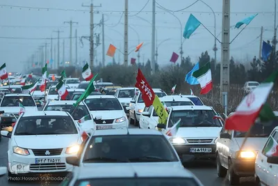 جشن خیابانی اعیاد شعبانیه در قم