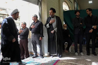 مراسم سومین روز درگذشت ابوی استاد سیدرضا مؤدب