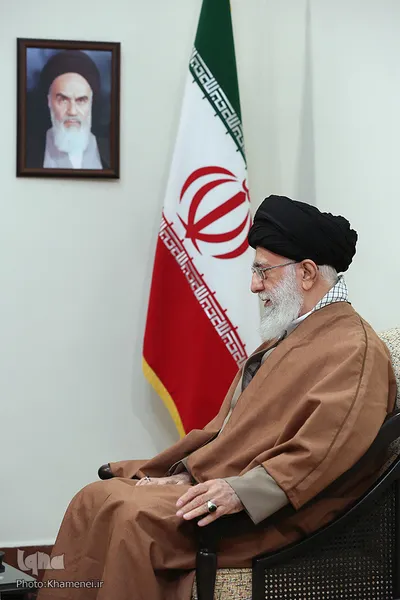 دیدار رئیس جمهوری عراق با رهبر انقلاب