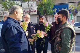 قدردانی اعضای جامعه قرآنی از نیروهای مدافع امنیت/ 5