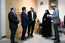 بازدید معاون وزیر ارتباطات از ایکنا
