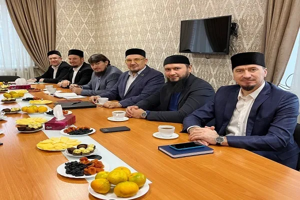 Собрание постоянного оргкомитета ежегодного Поволжского конкурса чтецов Корана В Пензе