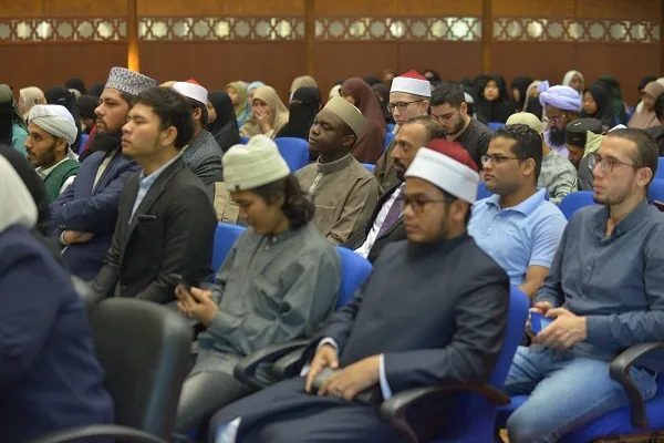 إعلان الفائزين في مسابقة القرآن لوافدي خريجي الأزهر + صور