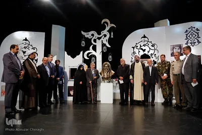 مراسم رونمایی از سردیس مرضیه حدیدچی (دباغ)