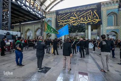 حسینیه ایران؛ عاشورای حسینی در حرم عبدالعظیم حسنی(ع)