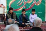 آیین تجلیل از خادمان قرآنی در اراک