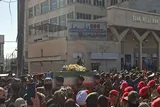 عکس | تشییع شهید مدافع وطن «سجاد منصوری» در کرمانشاه