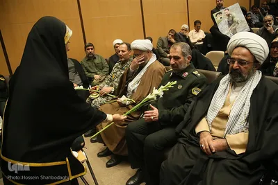 گرامیداشت شهدای امنیت فراجا در قم
