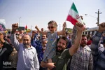 راهپیمایی مردم شیراز به شکرانه حماسه‌ مقاومت