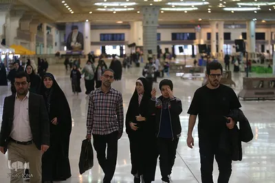 چهارمین روز نمایشگاه بین المللی قرآن کریم